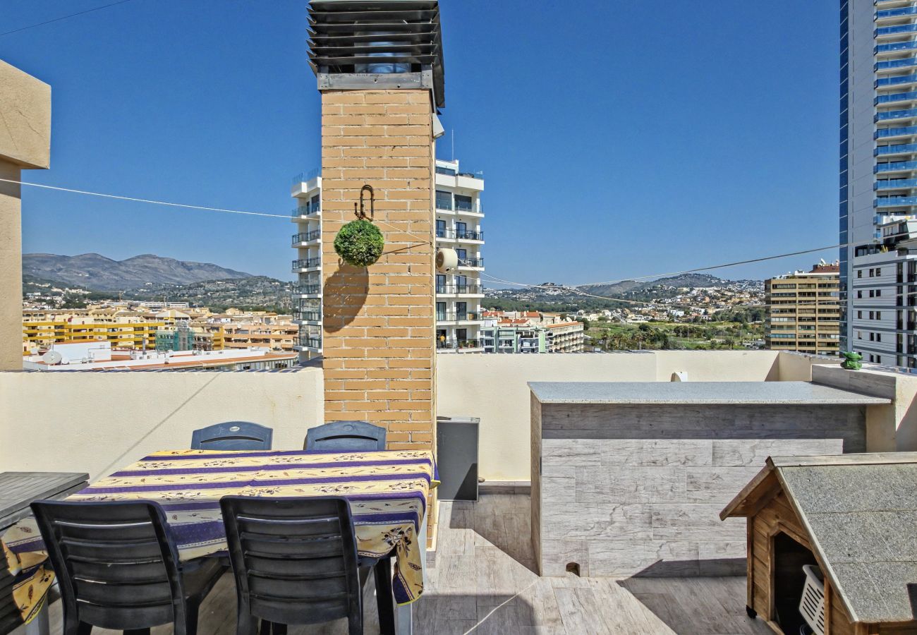 Appart au dernier étage à Calpe - AD-2648