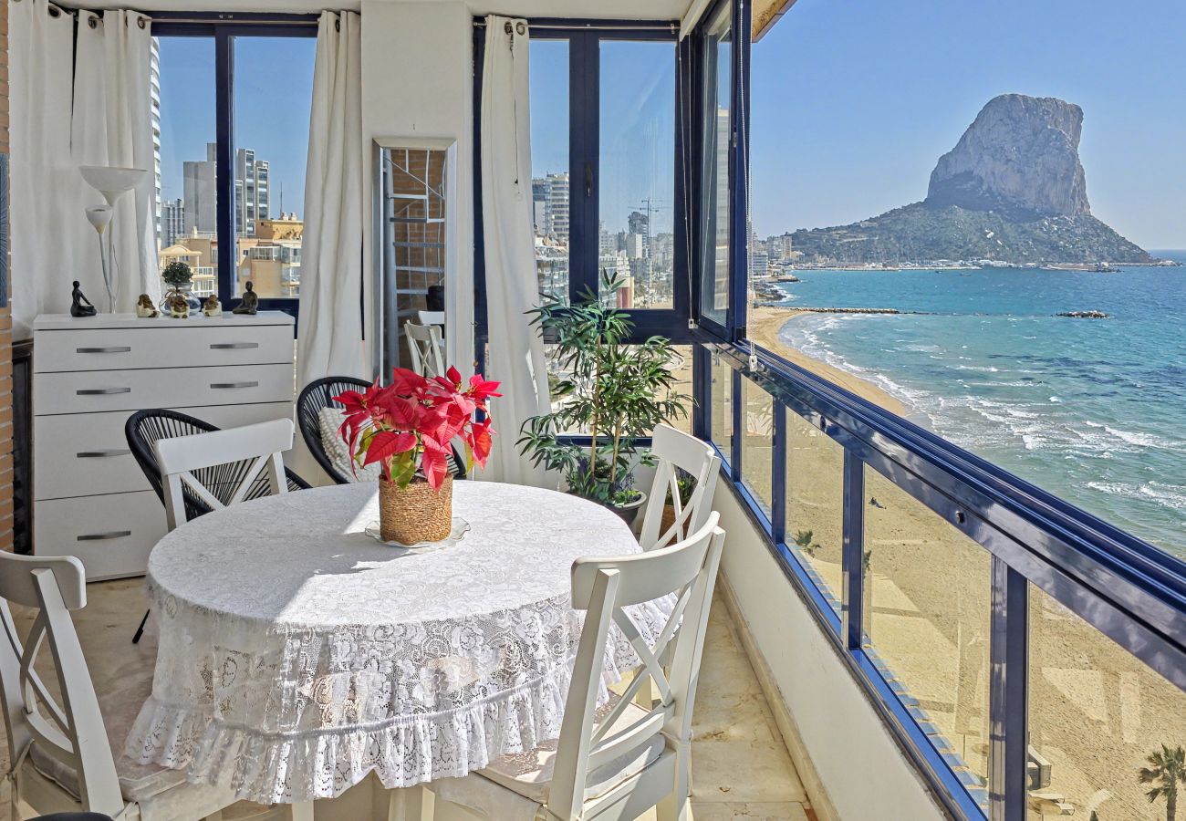 Appart au dernier étage à Calpe - AD-2648