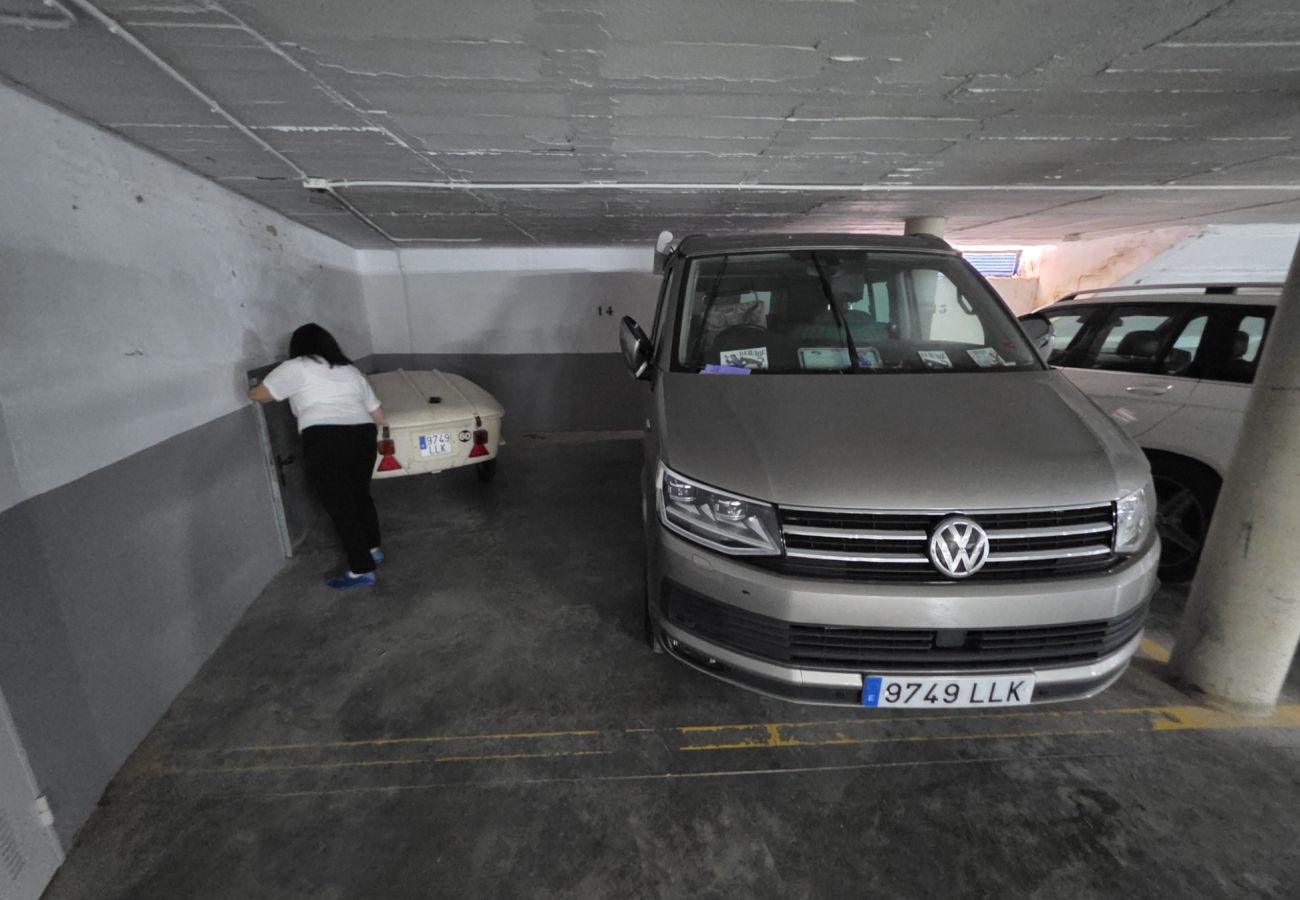 Appart au dernier étage à Calpe - AD-2648