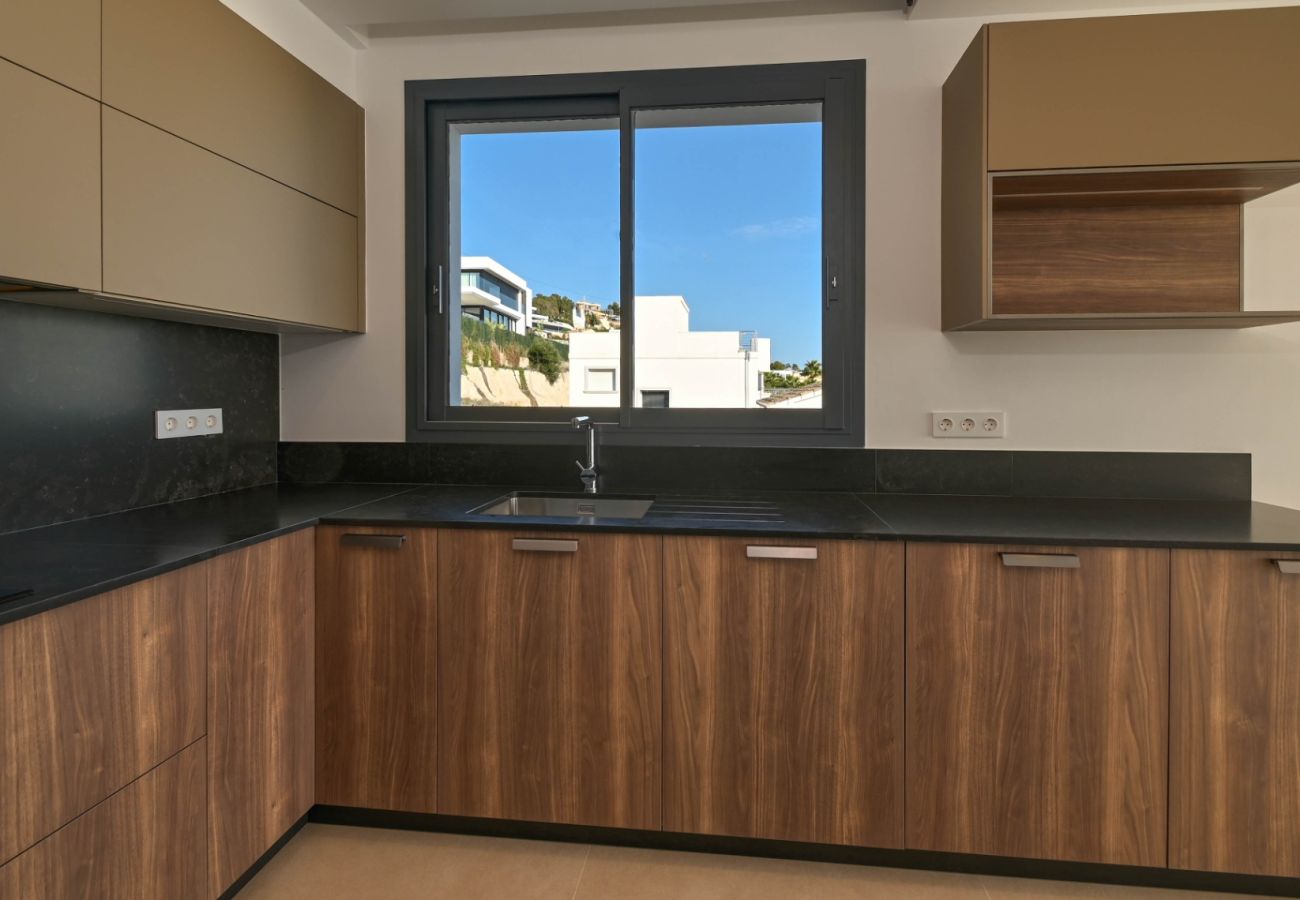 Villa en Calpe - AV-2840