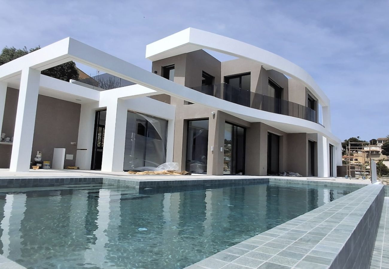 Villa en Benissa - AV-4719