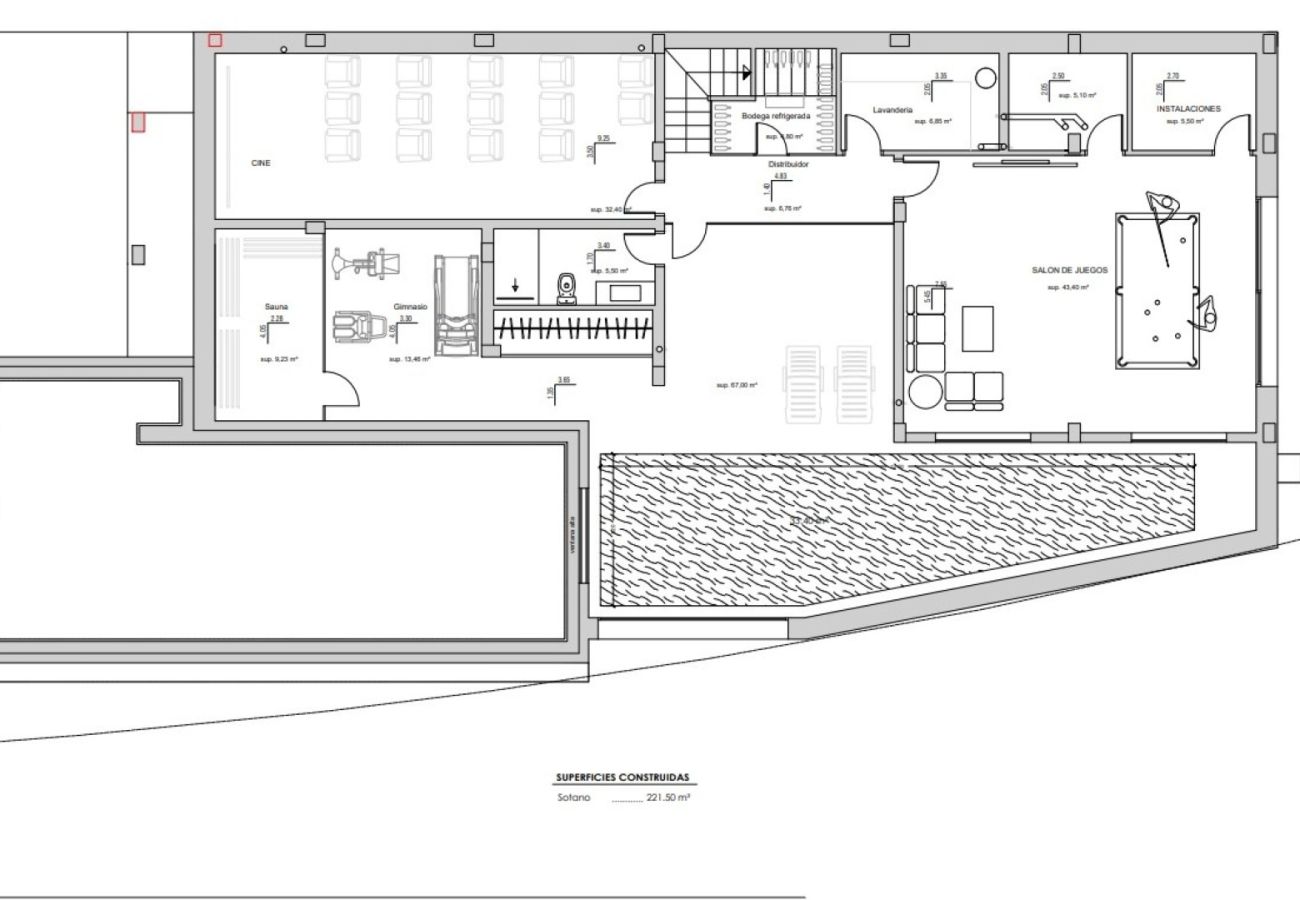 Villa en Benissa - AV-4719