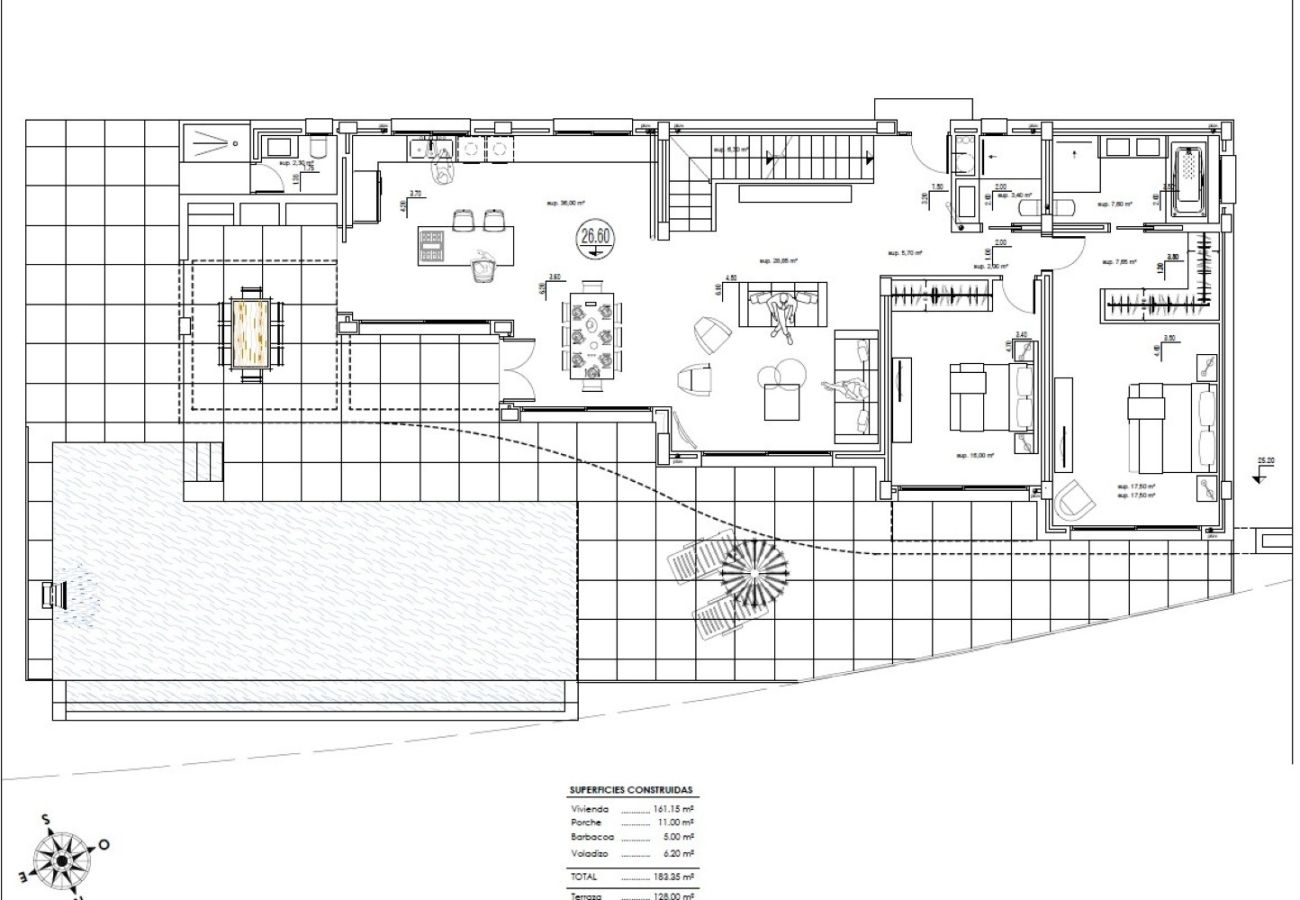 Villa en Benissa - AV-4719