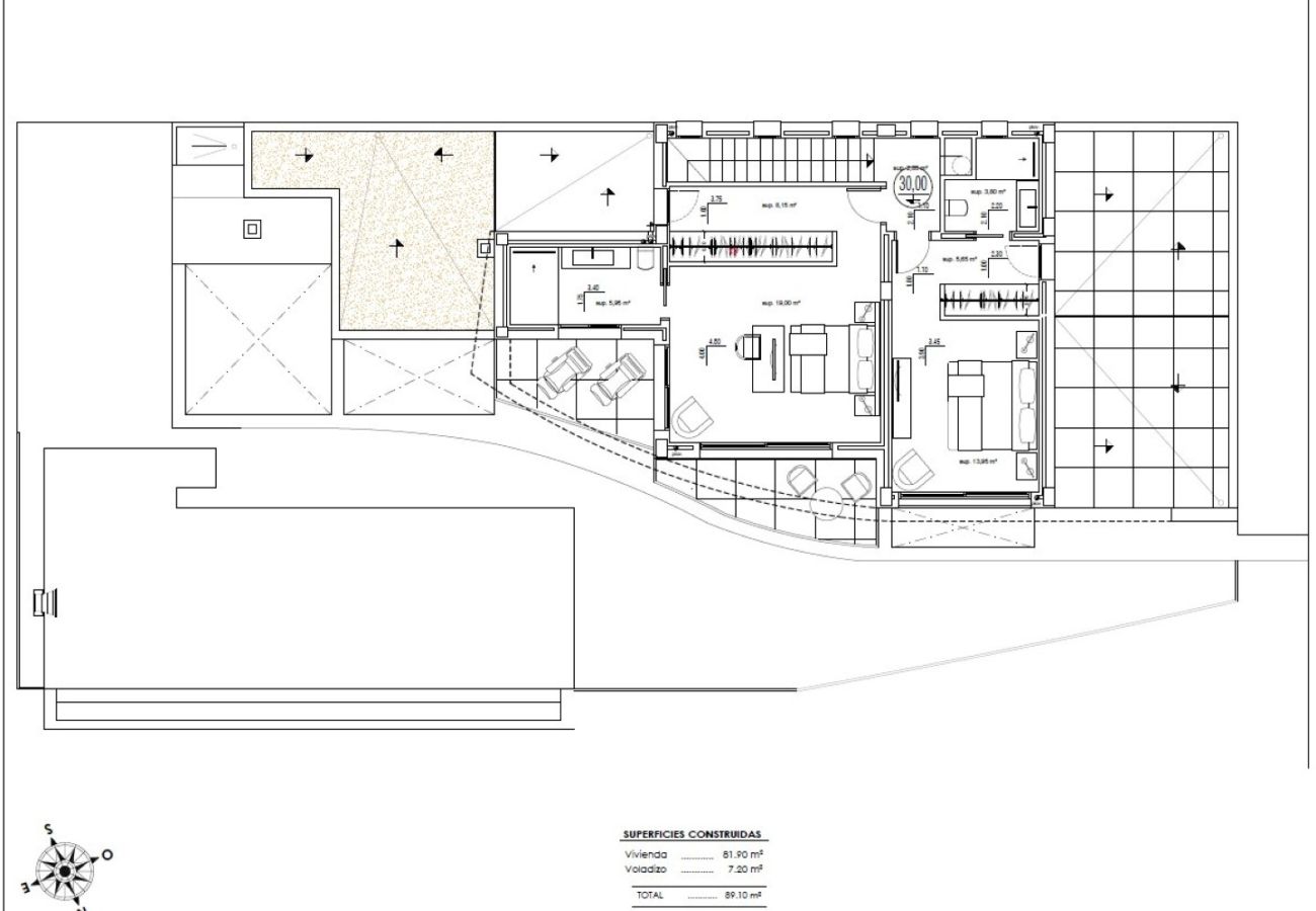 Villa en Benissa - AV-4719