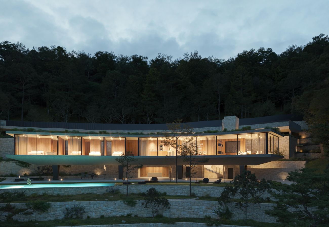 Villa en Benissa - AV-6394