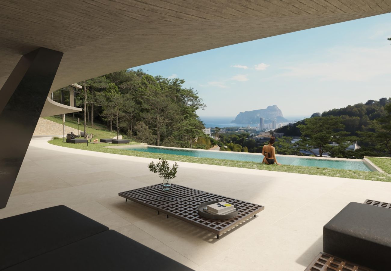 Villa en Benissa - AV-6394