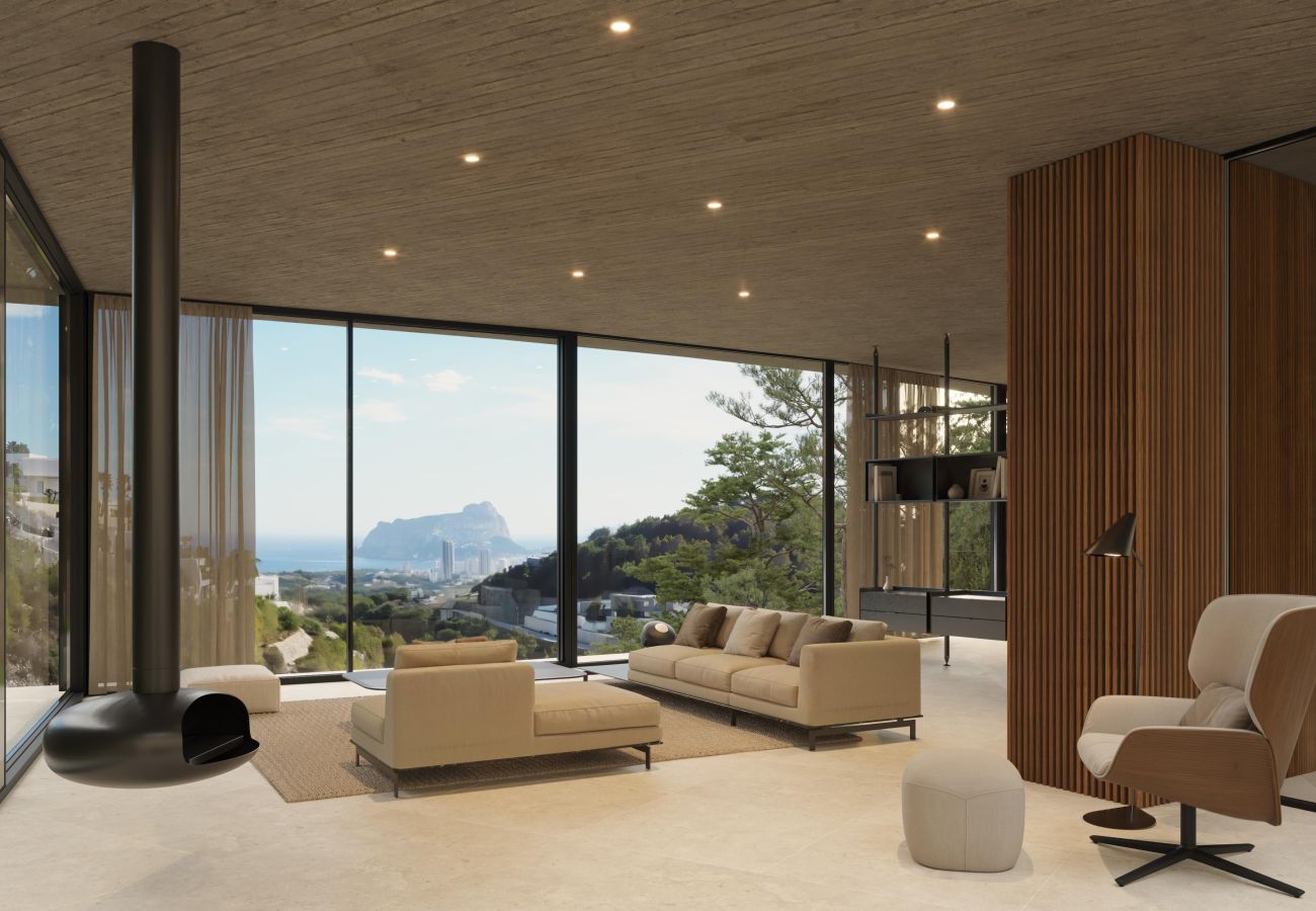 Villa en Benissa - AV-6394
