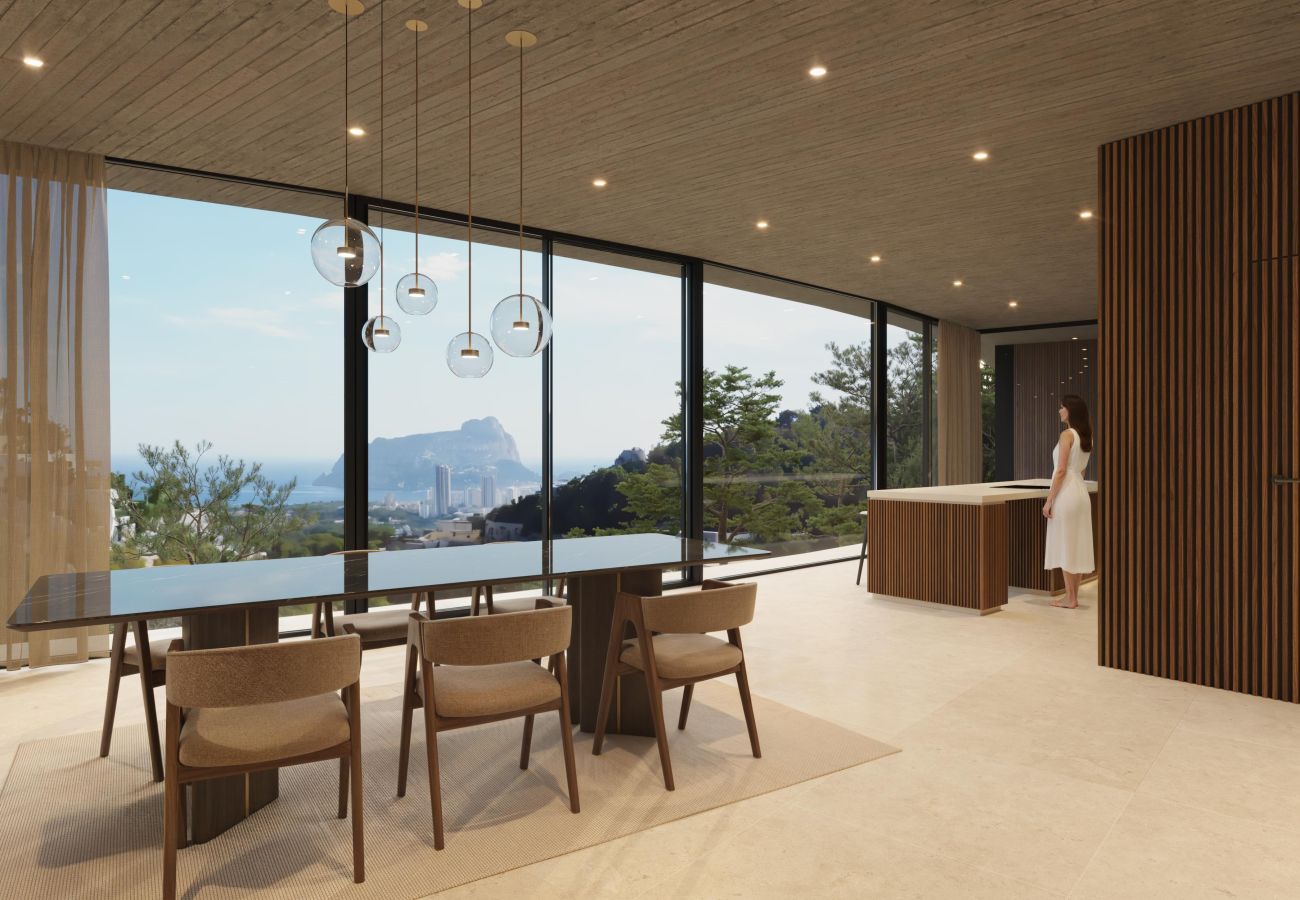 Villa en Benissa - AV-6394