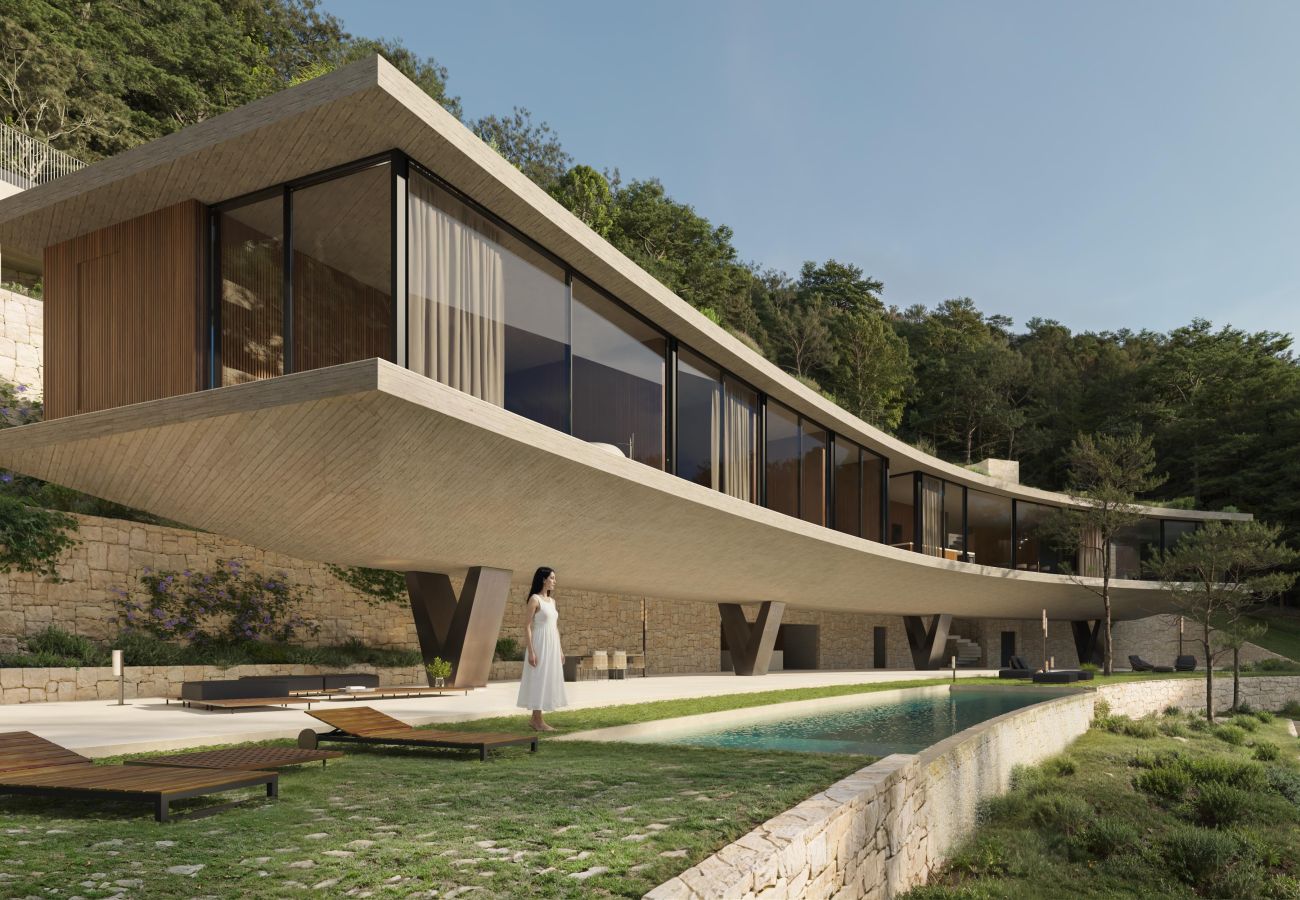 Villa en Benissa - AV-6394