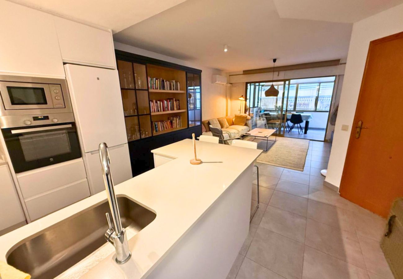 Apartamento en Calpe - AV-8723