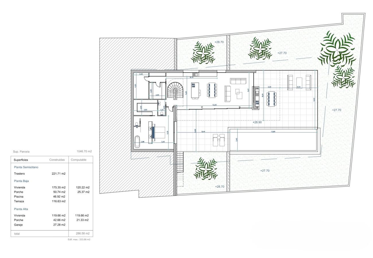 Villa en Moraira - AV-2064 Villa en Moraira - AV-2064