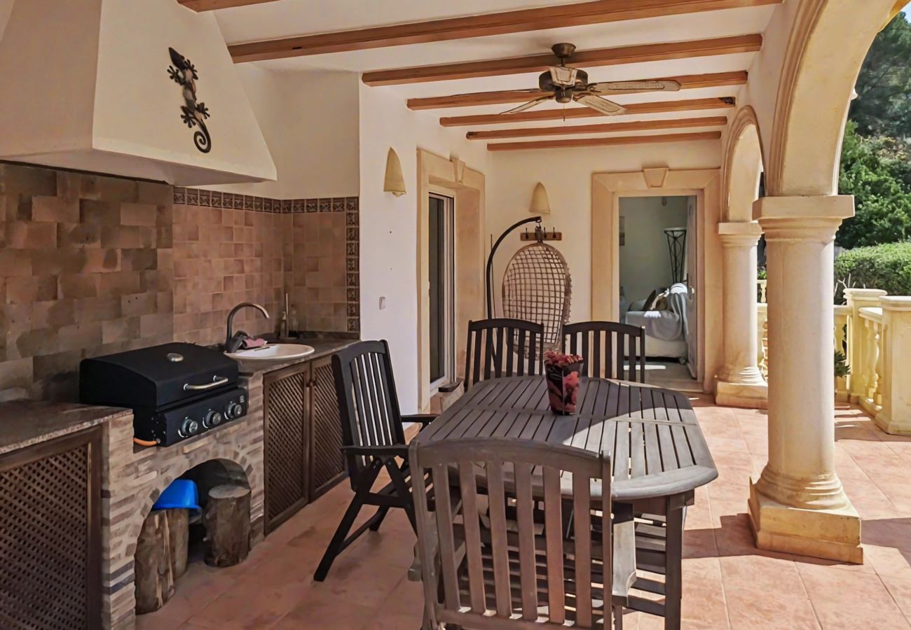 Chalet en Moraira - AC-1187