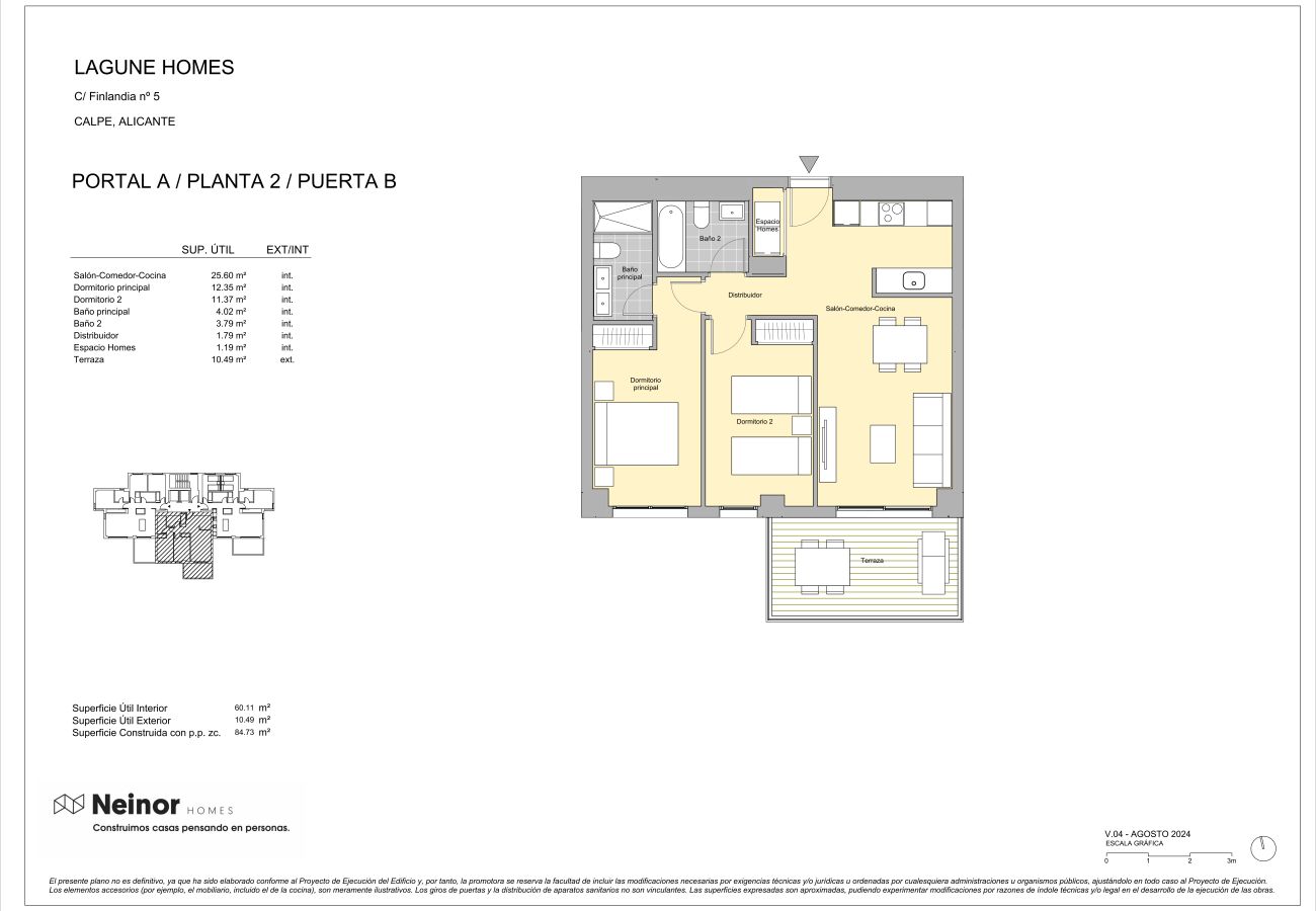 Apartamento en Calpe - AD-6387