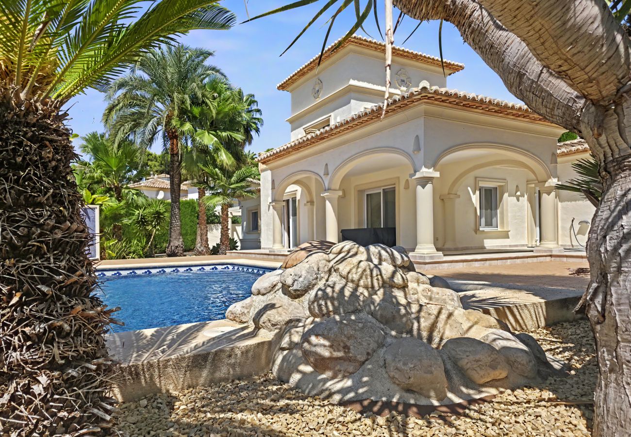 Villa en Moraira - AC-8271