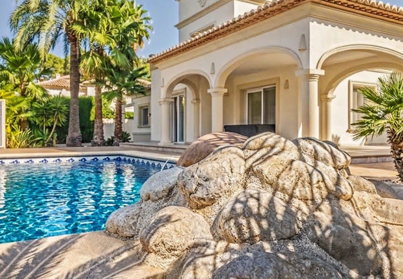 Villa en Moraira - AC-8271